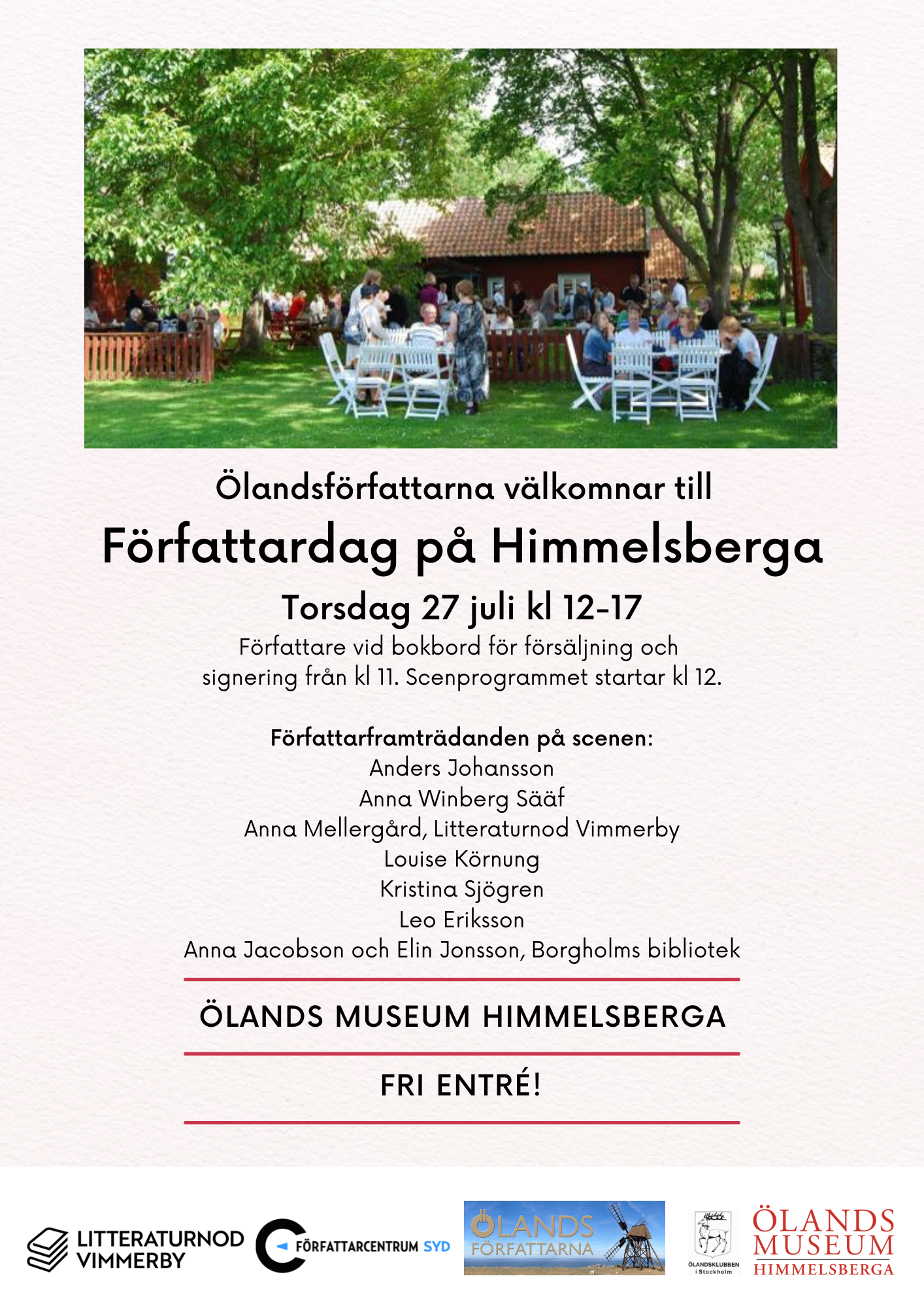 Författardag på Himmelsberga!